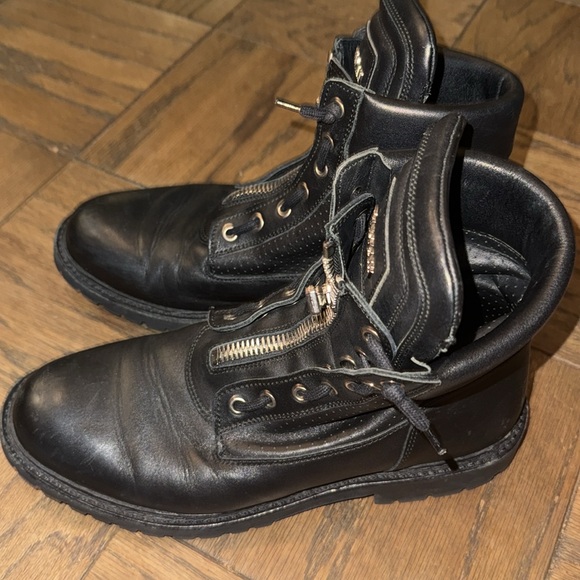 100% authentic Balmain Ranger Combat Boots black - Picture 4 of 8